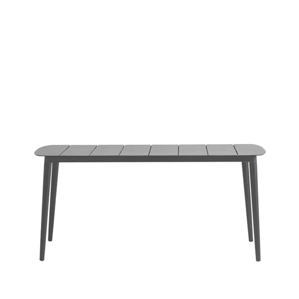 1898 Marsala matbord Anthracite, 152x90 cm