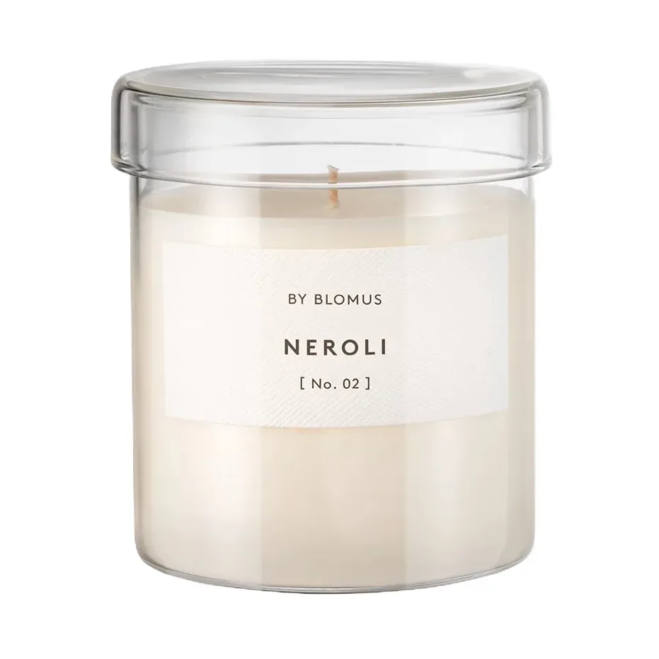 blomus Vaola Duftkerze Neroli L, 45 H