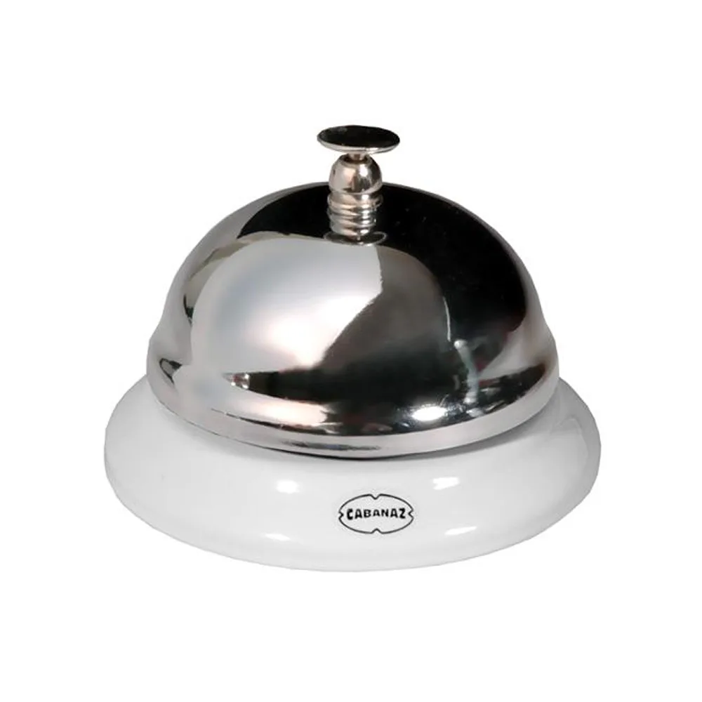 Ringklocka service bell Cabanaz - Vit
