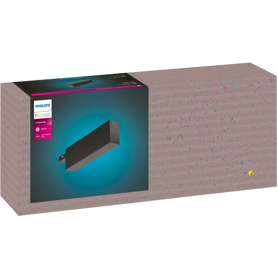 Philips Hue Hue Perifo Trafo 100W 1-Punkt-Netzteil schwarz - Material: Kunststoff