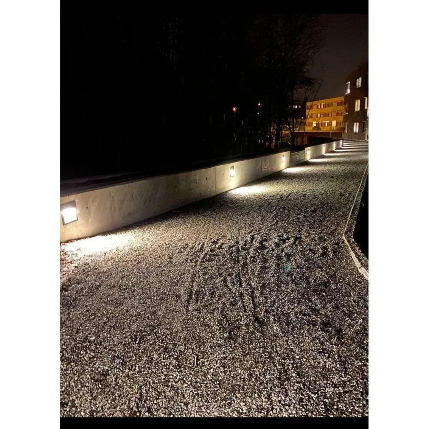 Namsos Utomhus Vägglampa Graphite - Norlys - Aluminium