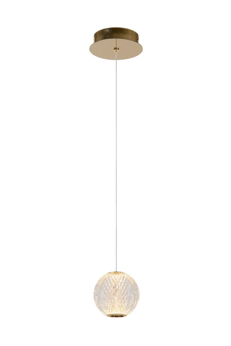 Lucide - Cintra Ø14 - Taklampa - Transparent