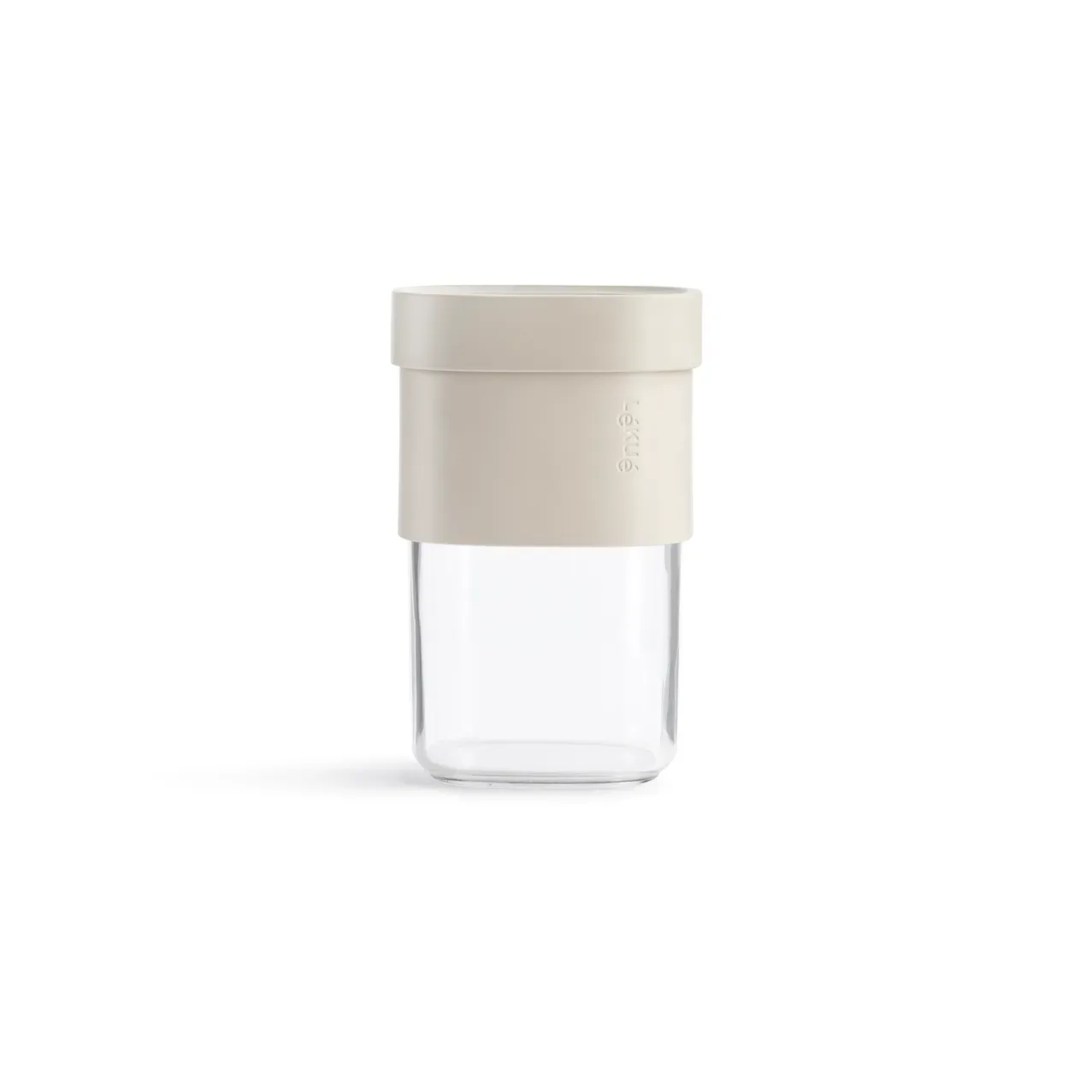 Lékué Lékué flip Vorratsdose Medium Beige