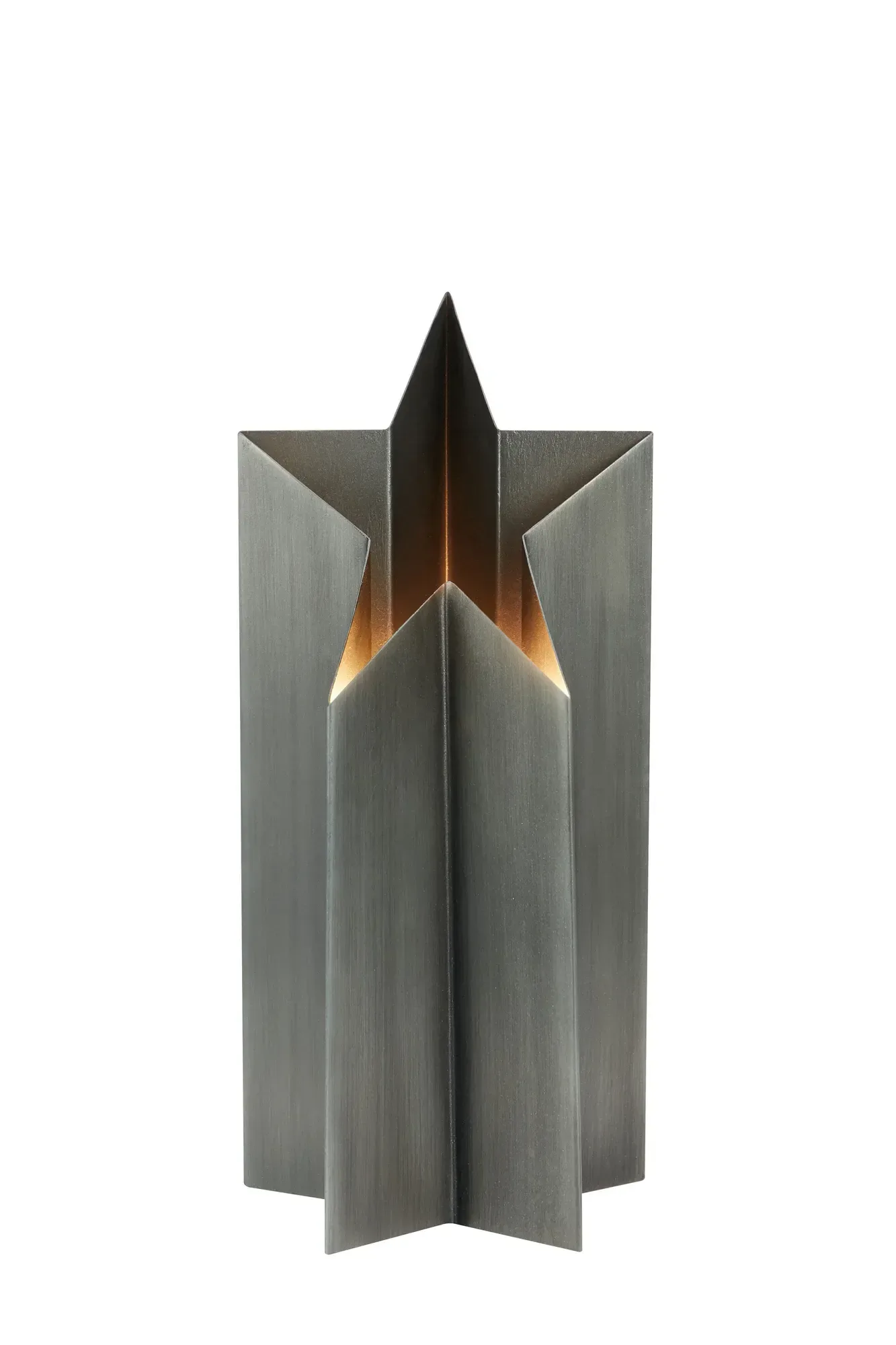 Asteri Tischlampe Stahl 35 cm