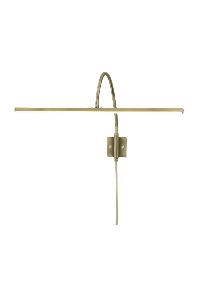 Aneta Lighting - Miro 40cm - Tavelbelysning - Antik