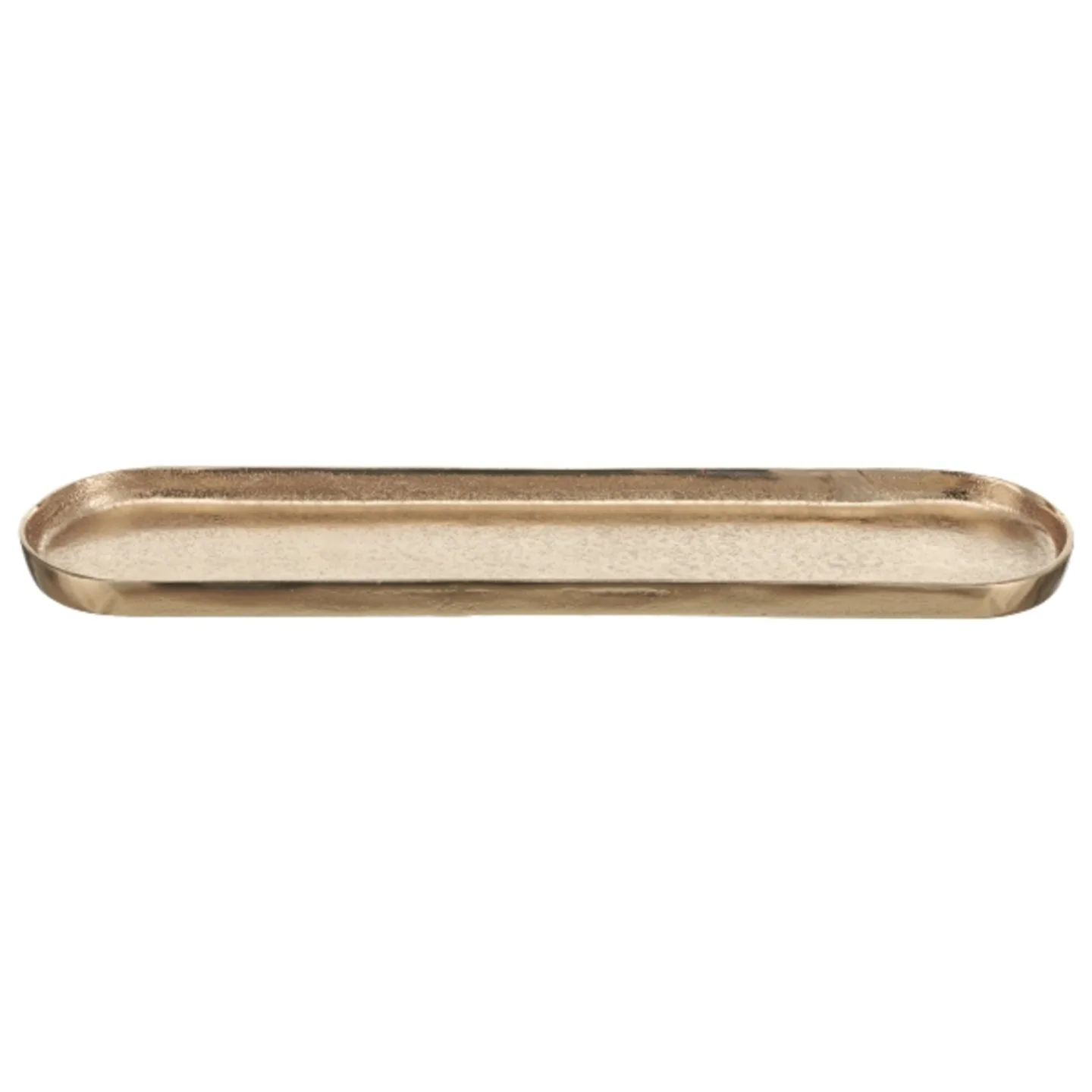 Gasper Schale Aluminium, Gold | Schubiger Möbel