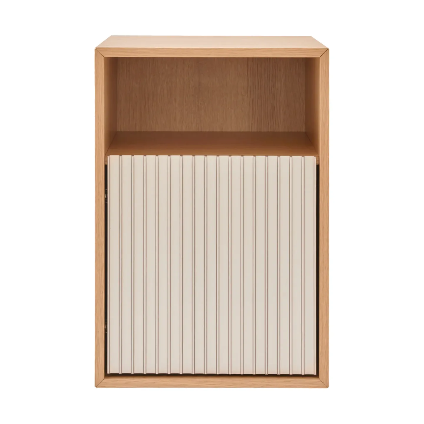 Vipp Vipp672 sängbord Ljus ek-ljus aluminium, vägg, 31,5x48x38 cm