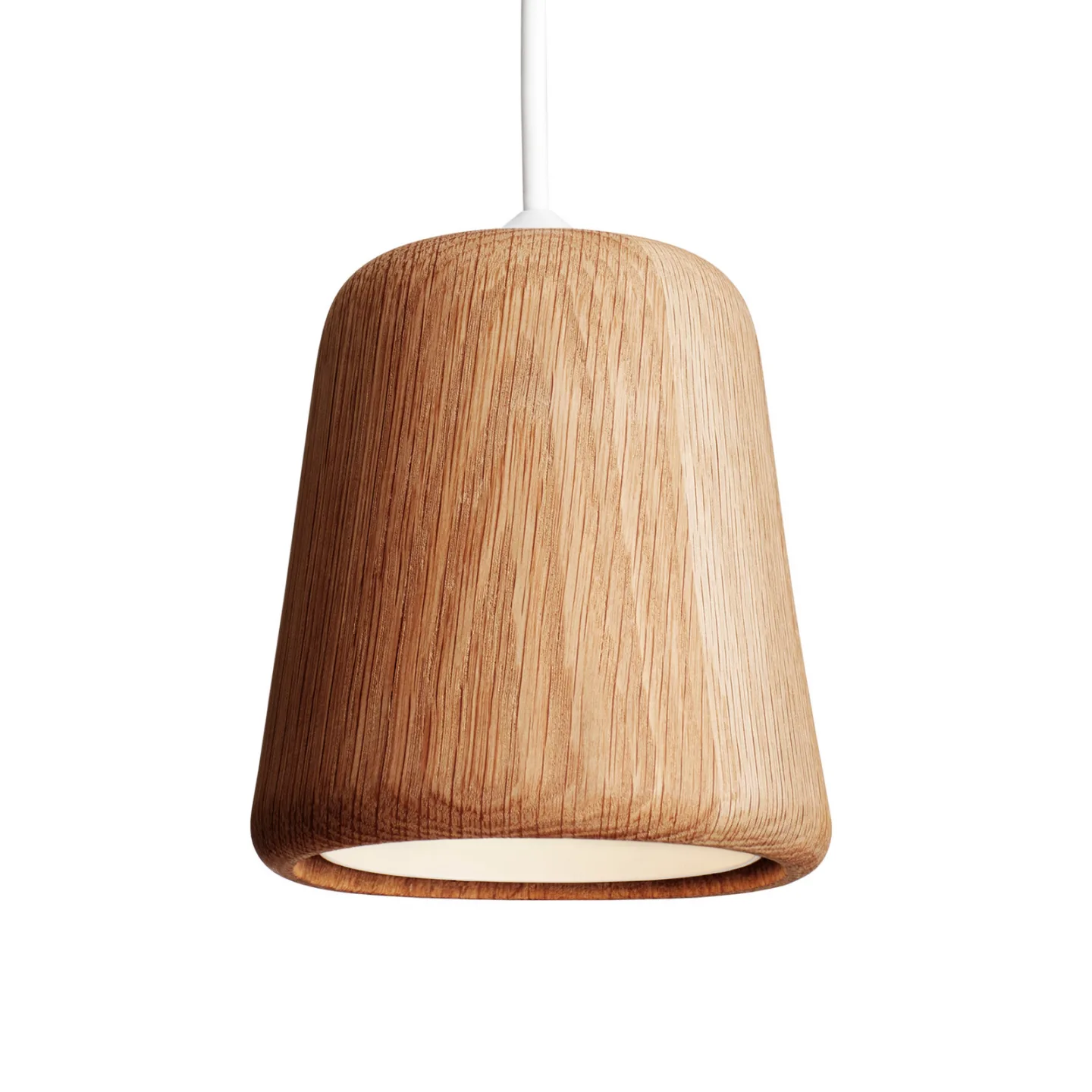 New Works Material Pendelleuchte Natural oak