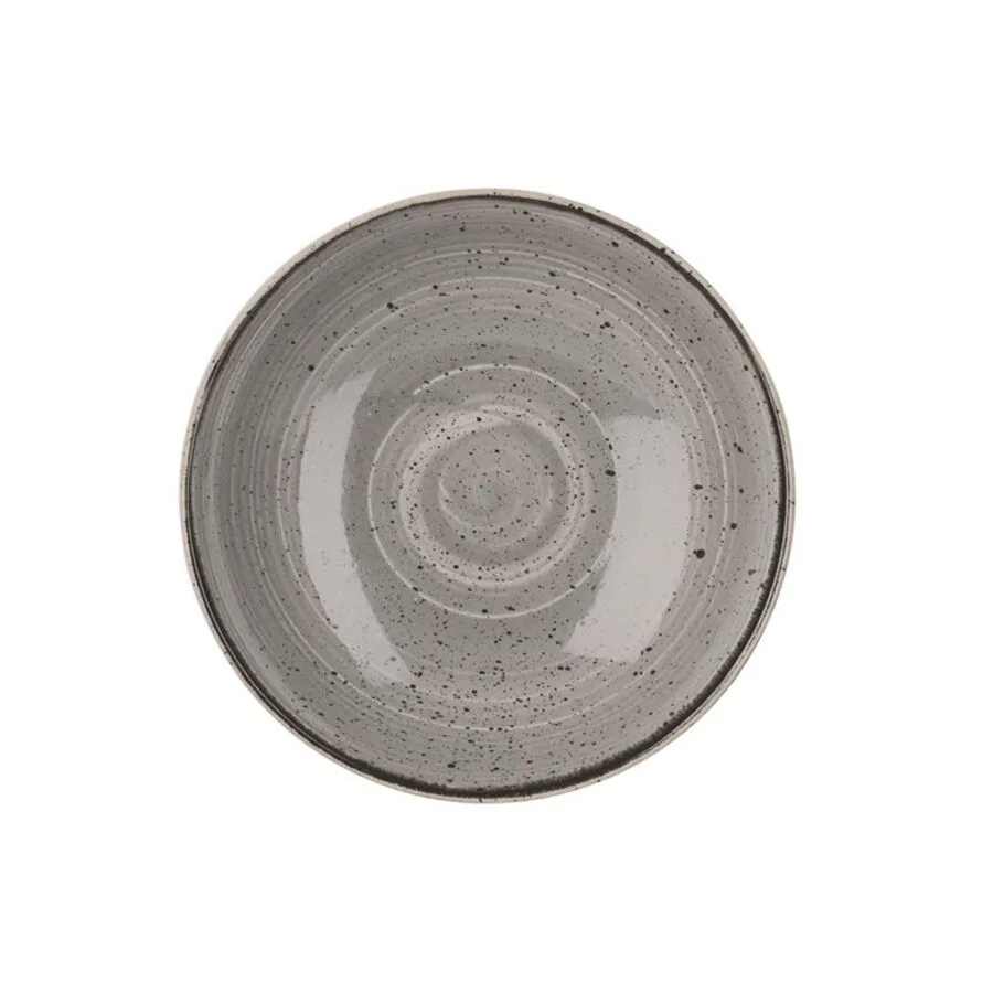 Churchill Teller tief Stonecast Grau Porzellan 24.8 cm