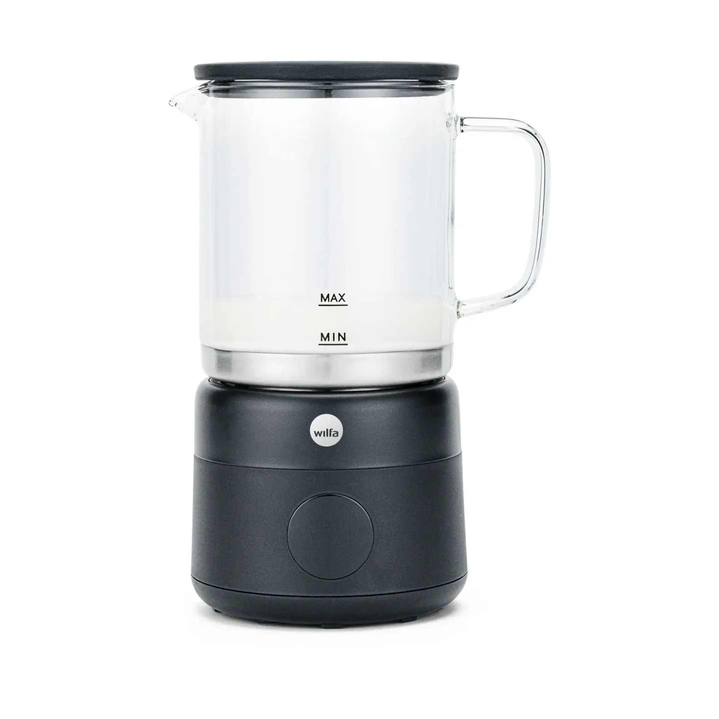 Wilfa Wilfa Silky MF1B-250 Milchaufschäumer Black