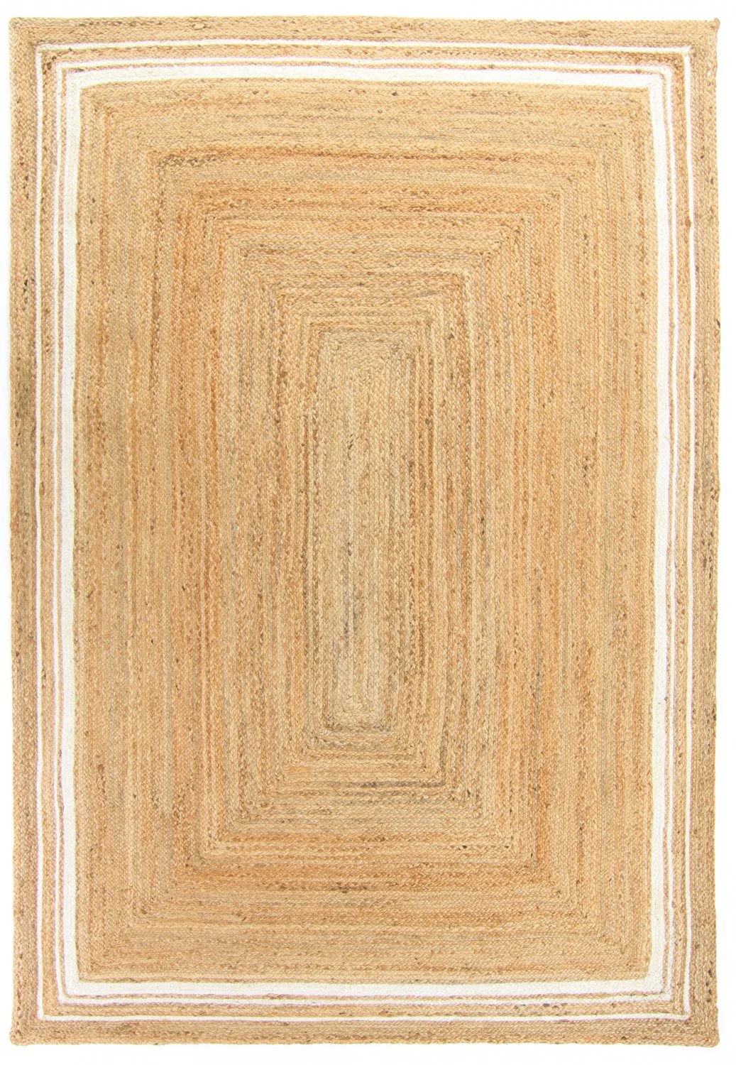 Juteteppe - Mantha (jute) (Størrelse: 200 x 290 cm)