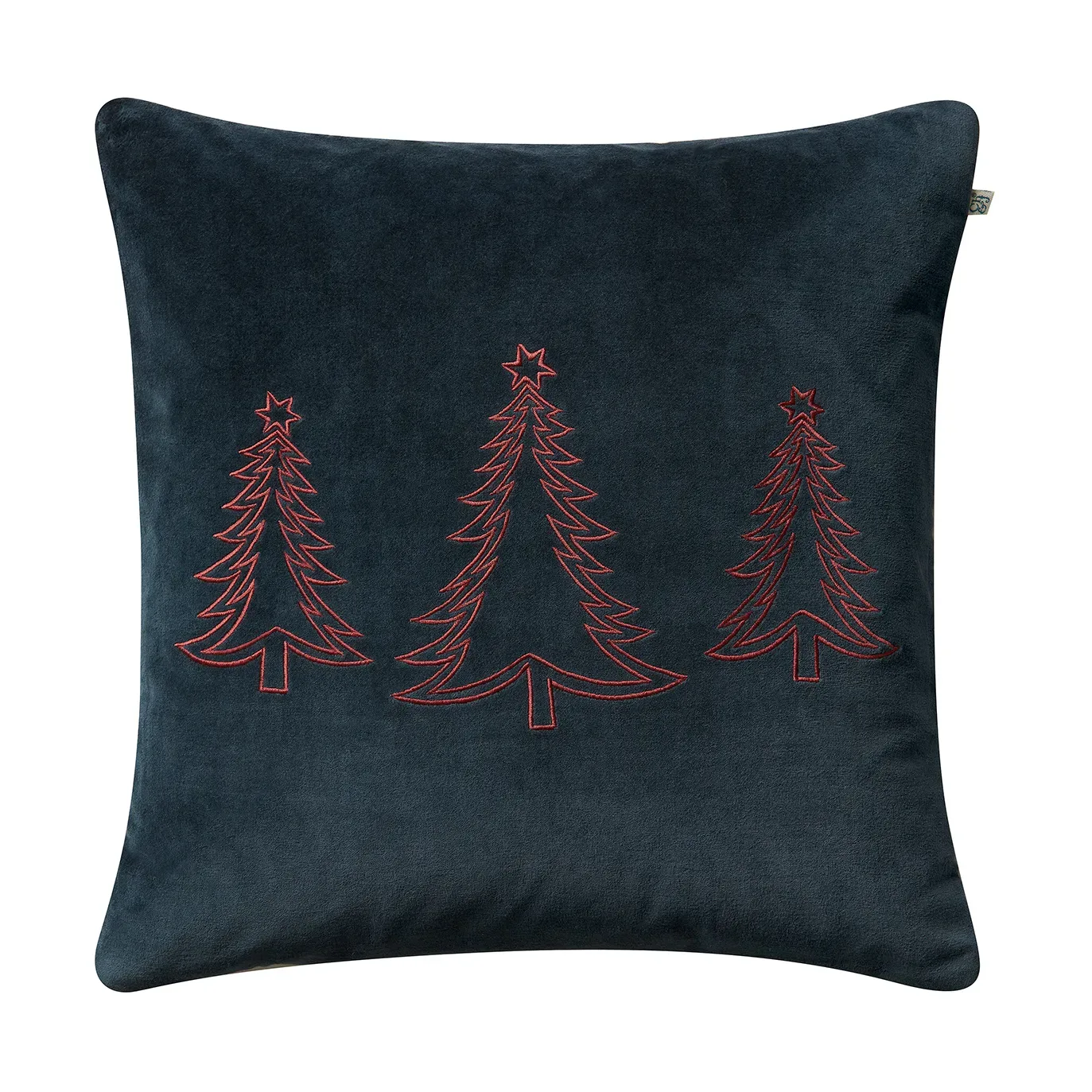 Chhatwal & Jonsson Pine Tree Kissenbezug 50x50 cm Sea blue