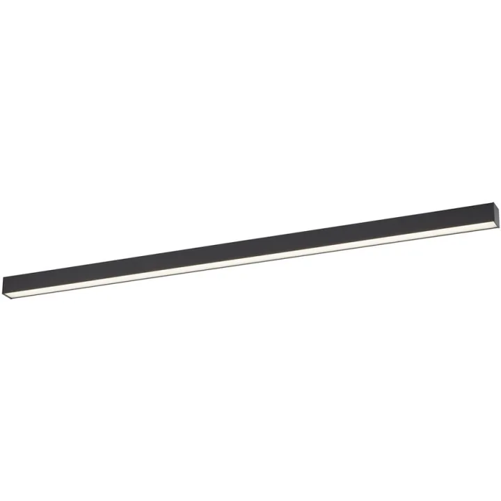 Deckenlampe Pure Aluminium anthrazit - LED - Lichtfarbe: Warmweiss - Tageslichtweiss - LED Energiesparlampen