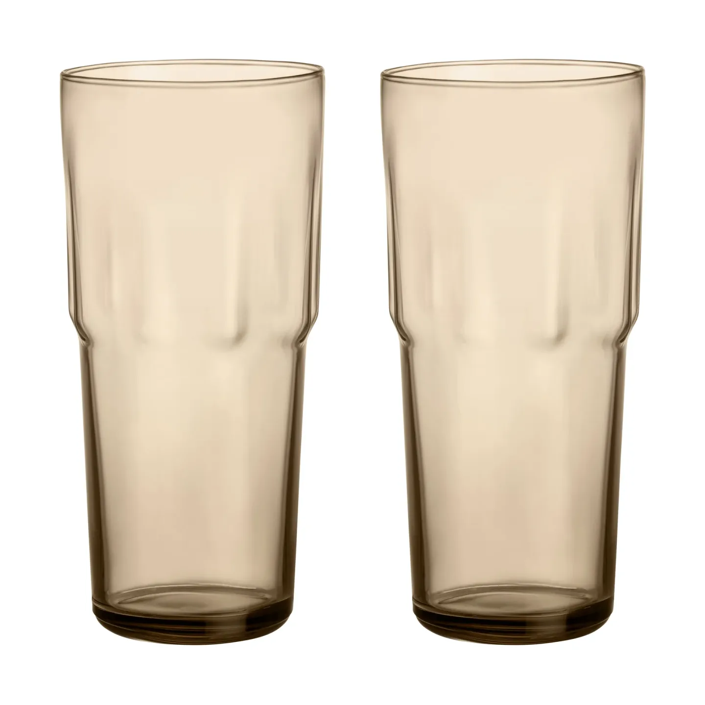 Iittala Solare Trinkglas hoch 39 cl 2er-Pack Leinen