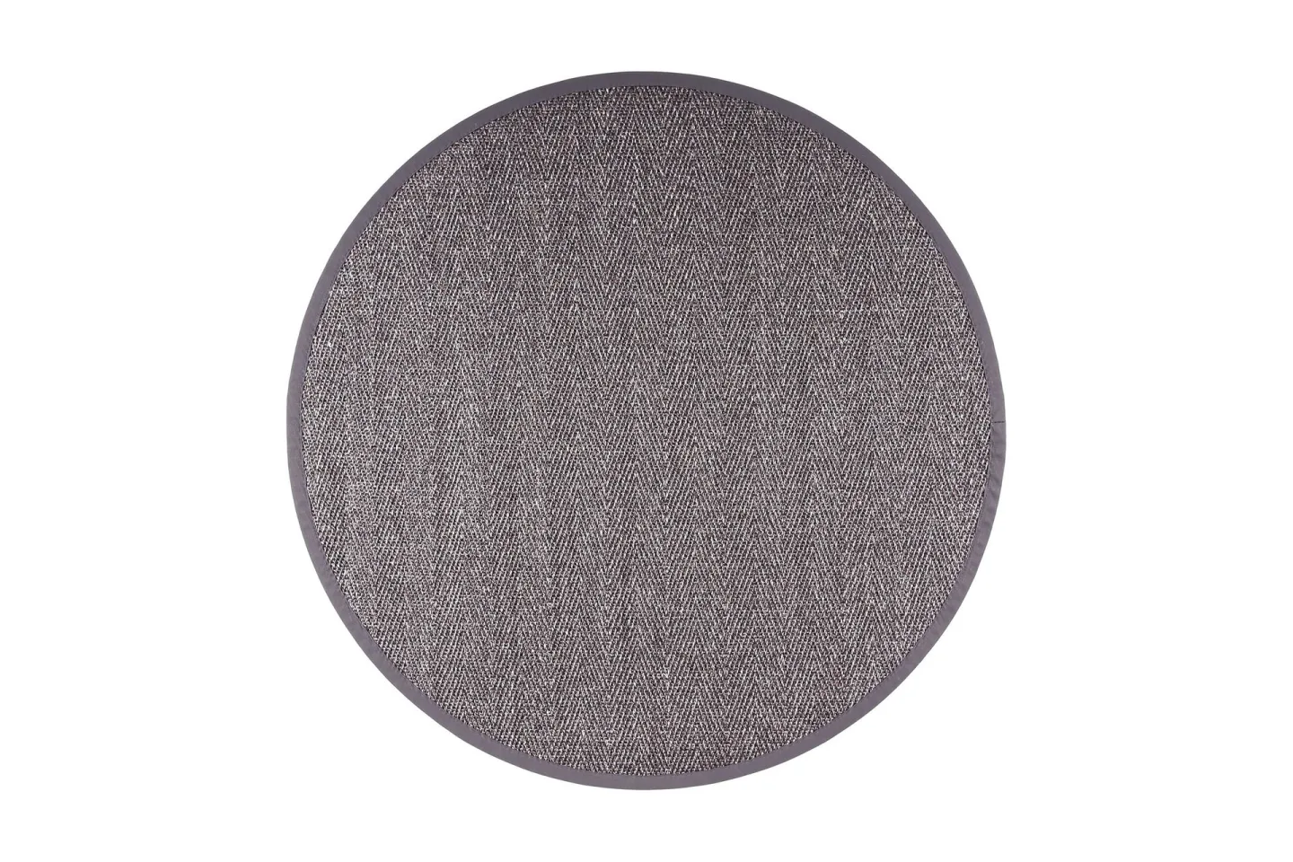 Barrakuda Matta Rund 160 cm Antracit - Vm Carpet