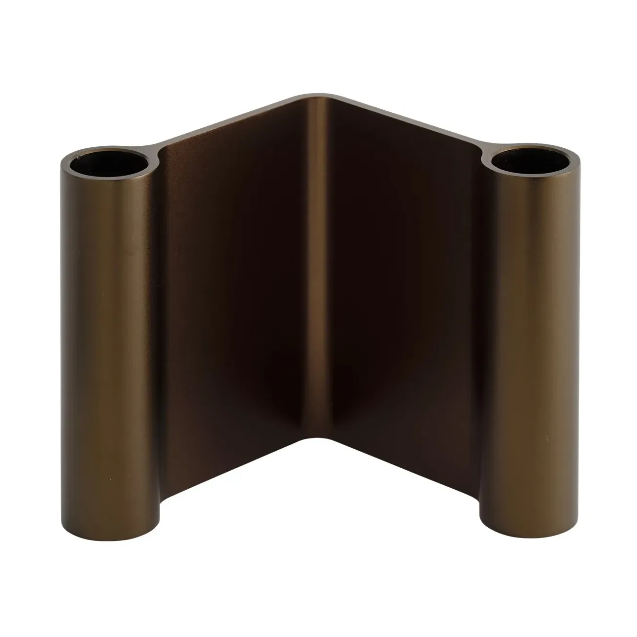 Muuto Pair ljusstake 11 cm Brown