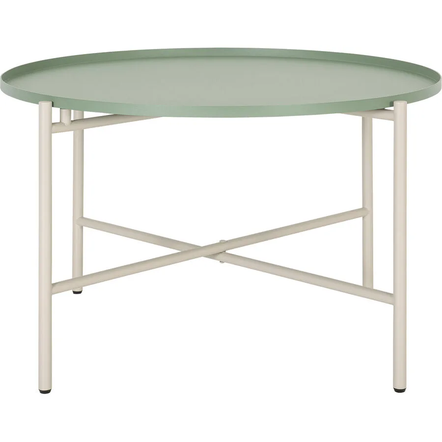 Beistelltisch Kim Grün Metall 60 cm