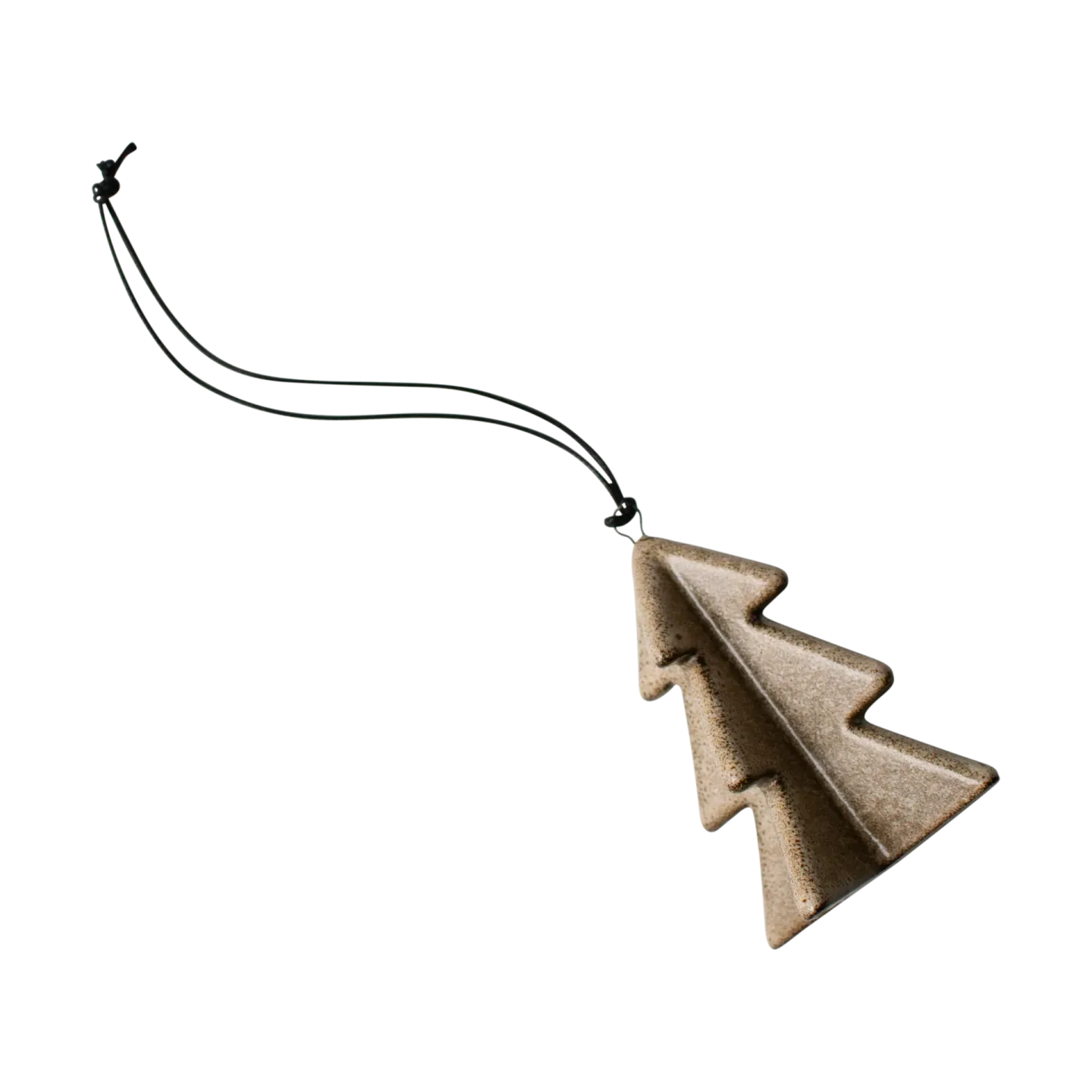 DBKD Hanging winter tree 7 cm Beige