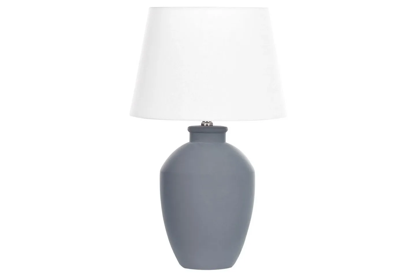 Gyaros Bordslampa 55 cm E27 - Grå/Vit