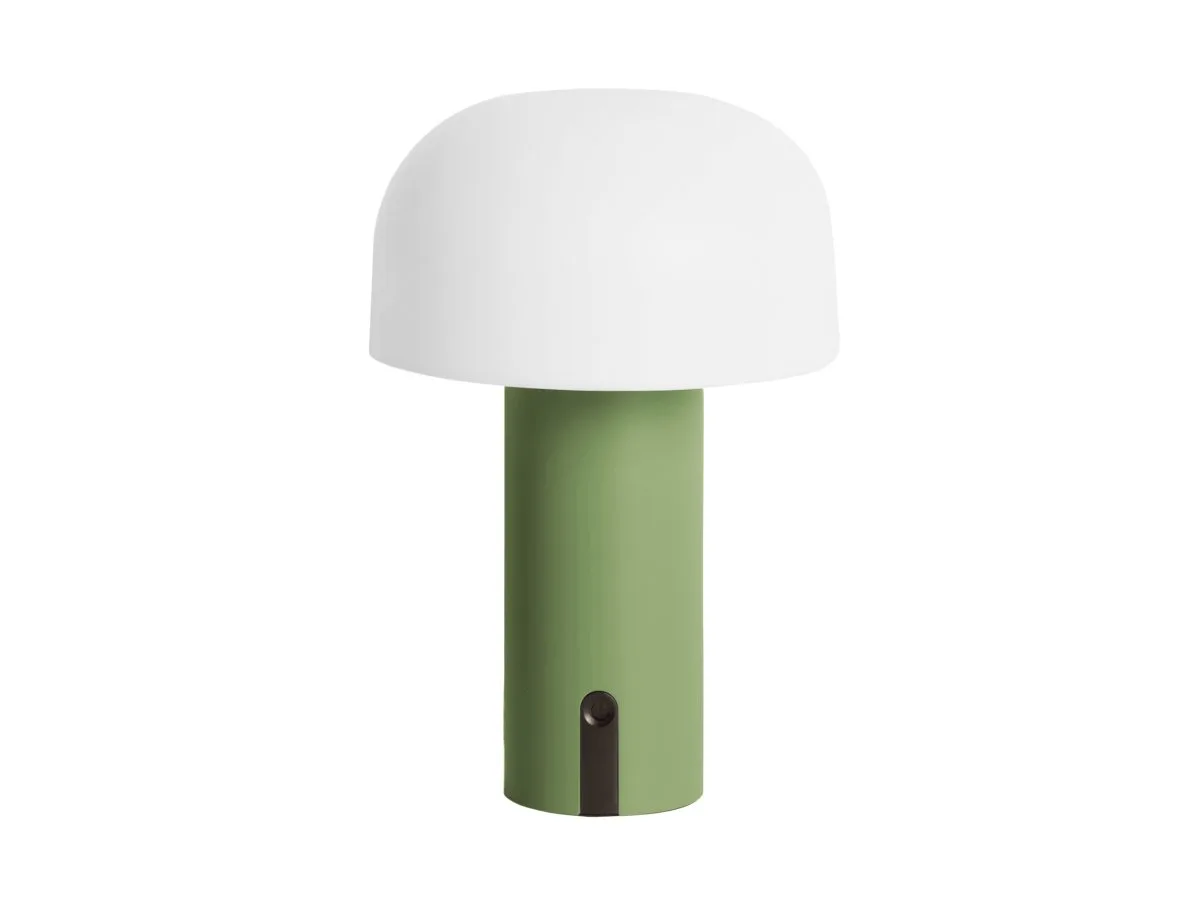 Leitmotiv - Luca LED 22cm - Portabel lampa - Grön