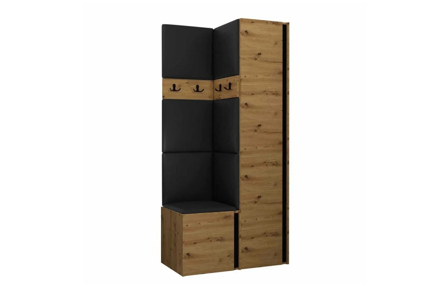 Dunvegan Highboard Black -