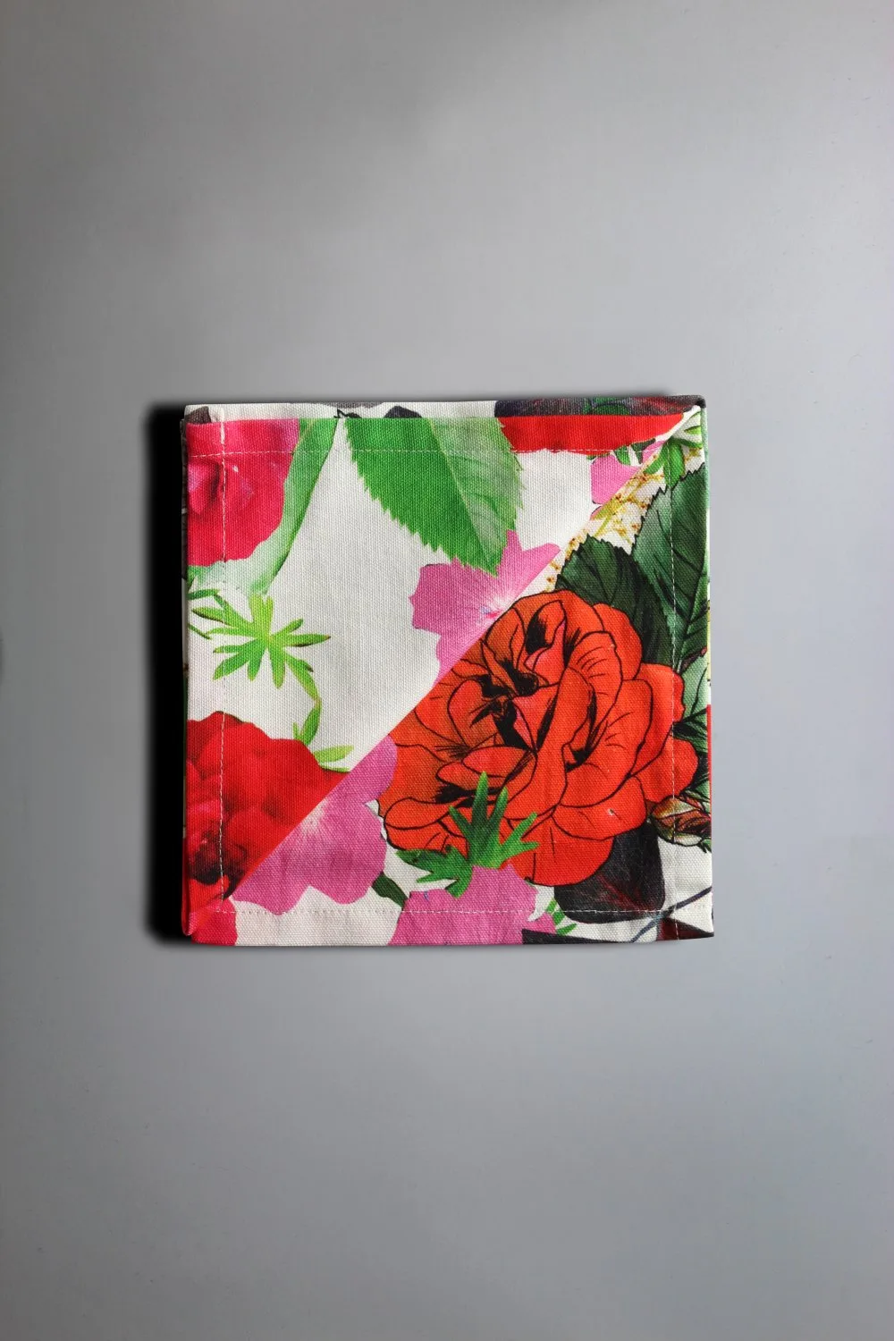 Servietter 4-pakning - Magic (rosa) (Størrelse: 40 x 40 cm)