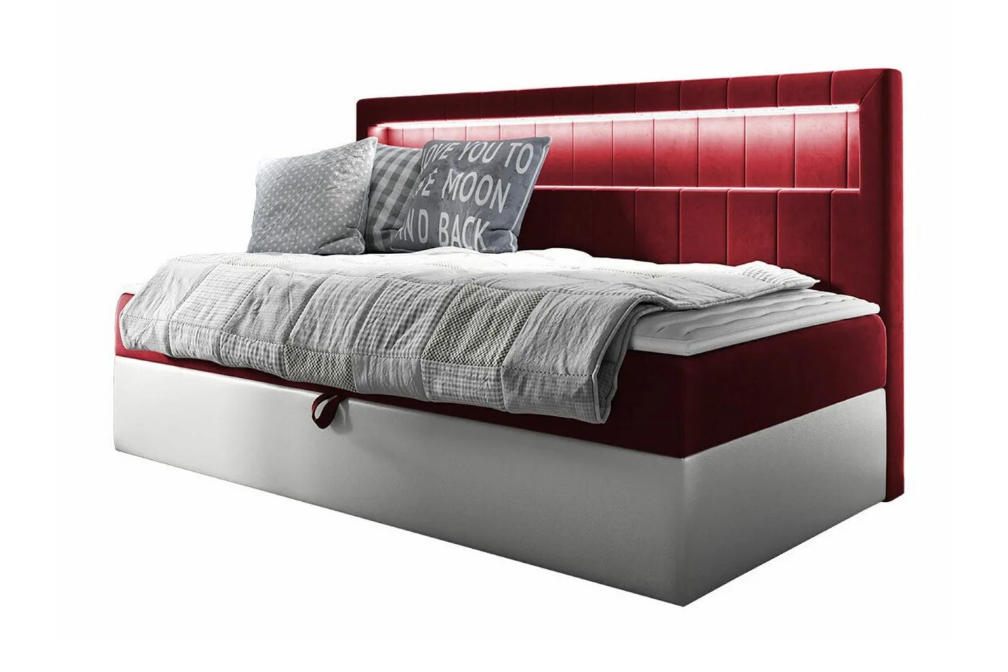 Boisdale Sängram 80x200 cm -