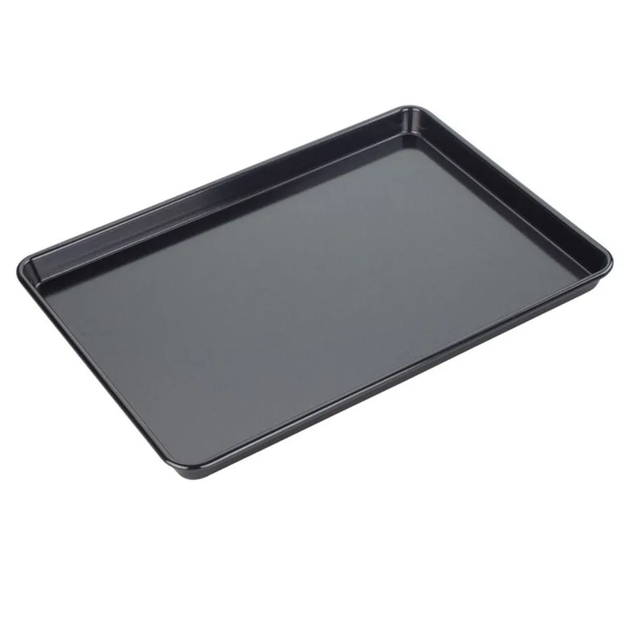 Diverse Backblech Tala Grau Stahl 34.5 cm 24.4 cm 2 cm