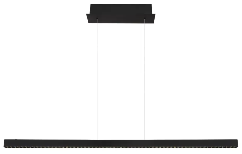 Globo Lighting - Dentsy 120cm - Taklampa - Svart