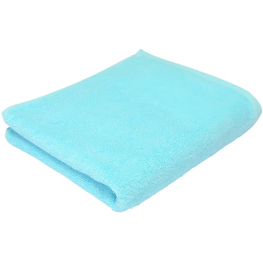 Living Home Handtuch Softfeel türkis Baumwolle