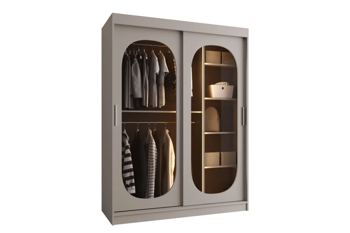 Allegra Garderob 150x200 cm - Beige