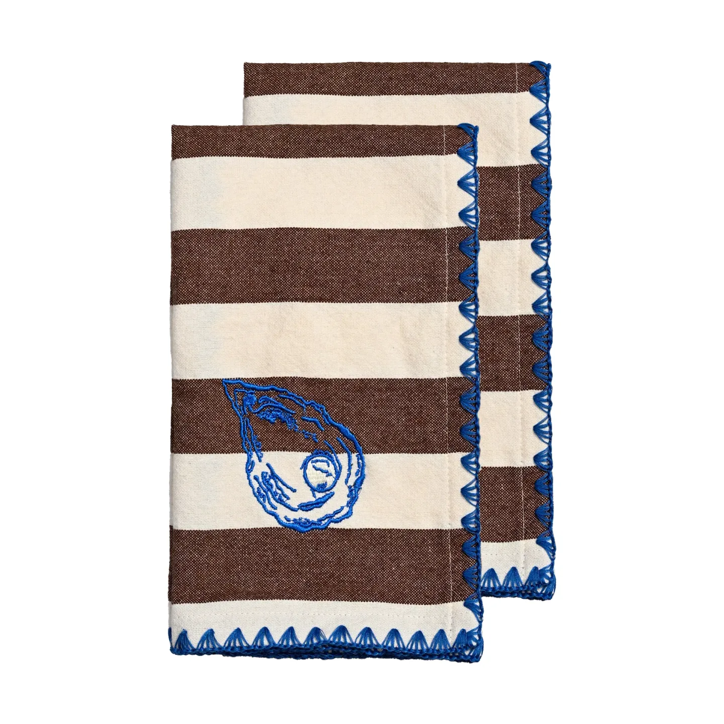 Byon Bubba Stoffserviette 45x45 cm 2er-Pack Auster