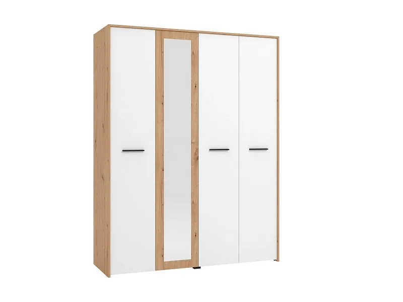 Drehtürenschrank VARADERO artisan eiche 4 Türen