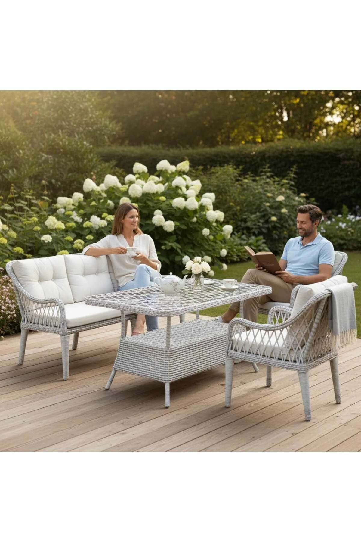 Xalvo Loungegrupp Utomhus -