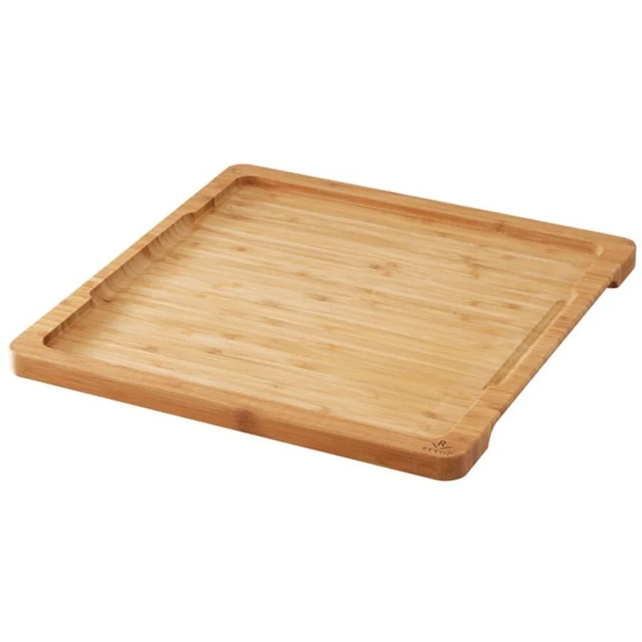 Steakteller Revol Bamboo natur Bambus B 29.2 cm T 29.2 cm