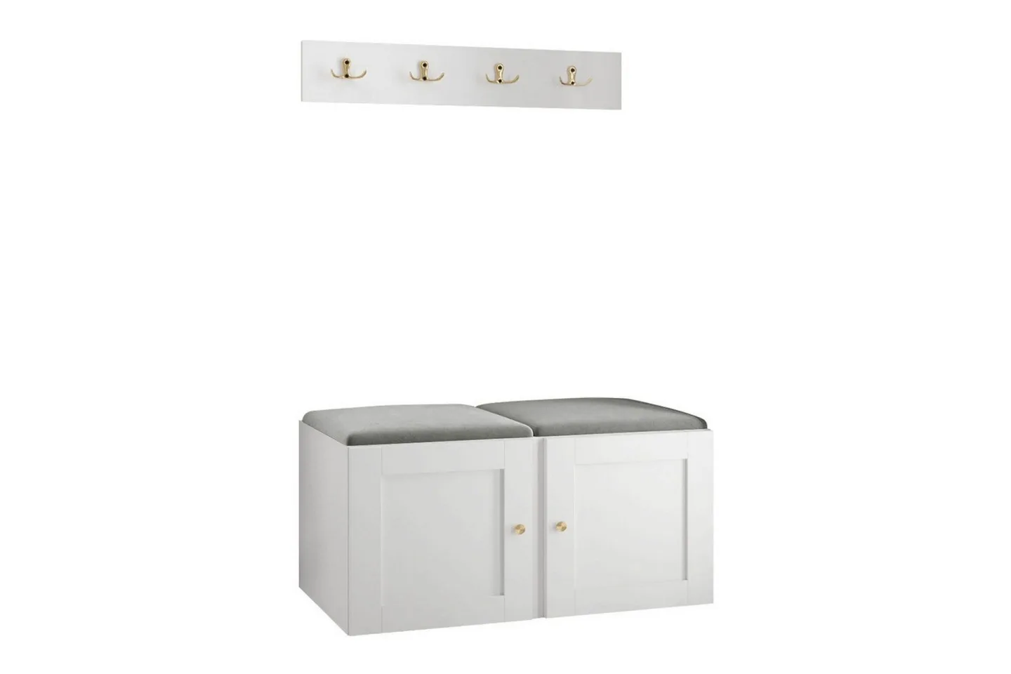 Dunvegan Highboard White -