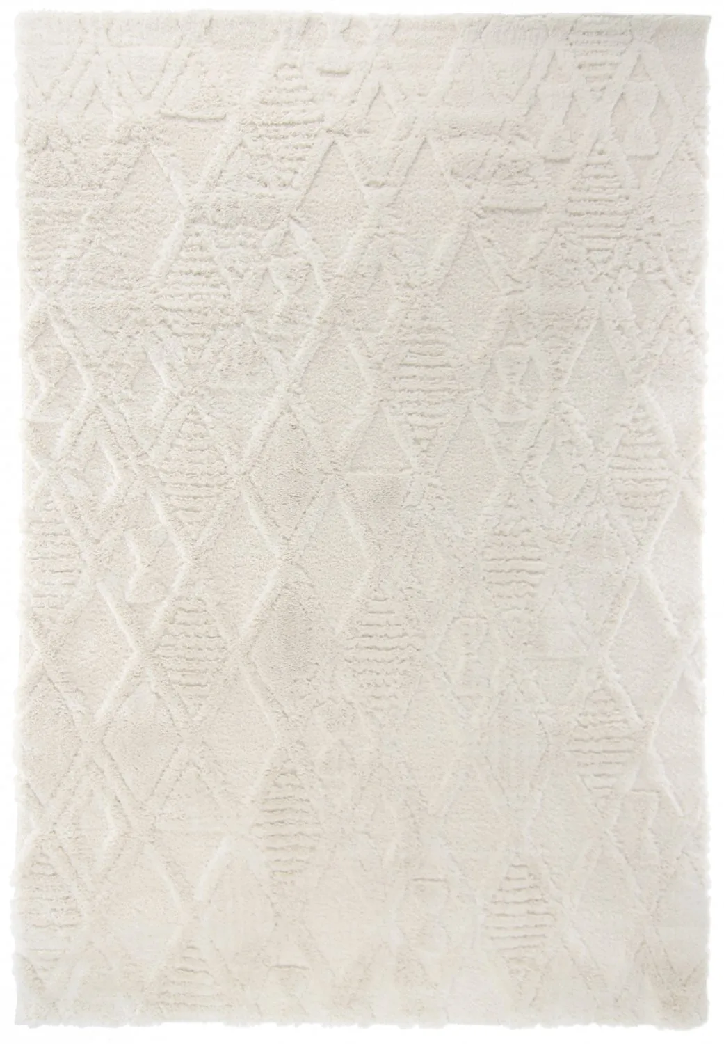 Ryetepper - Rostock (offwhite) (Størrelse: 280 x 380 cm)