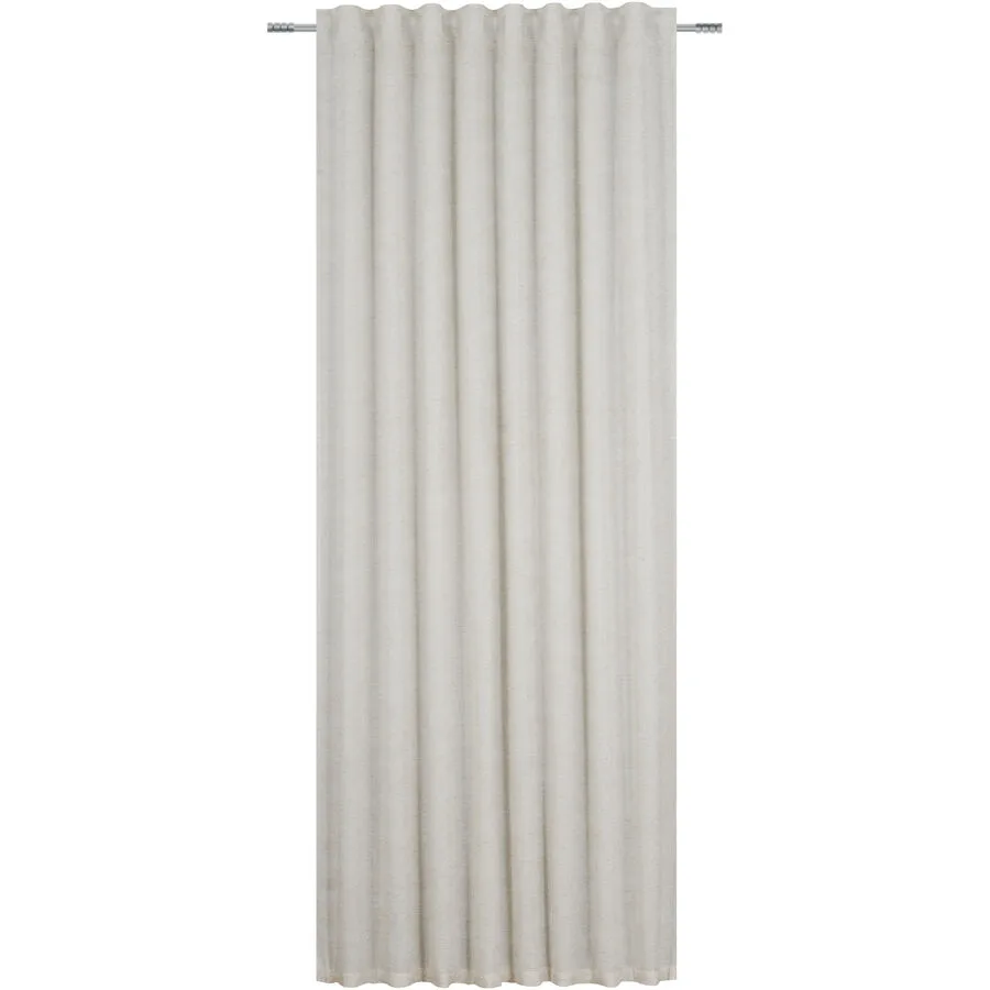 Fertigvorhang Celia 135x260cm beige - Material: 100% Polyester