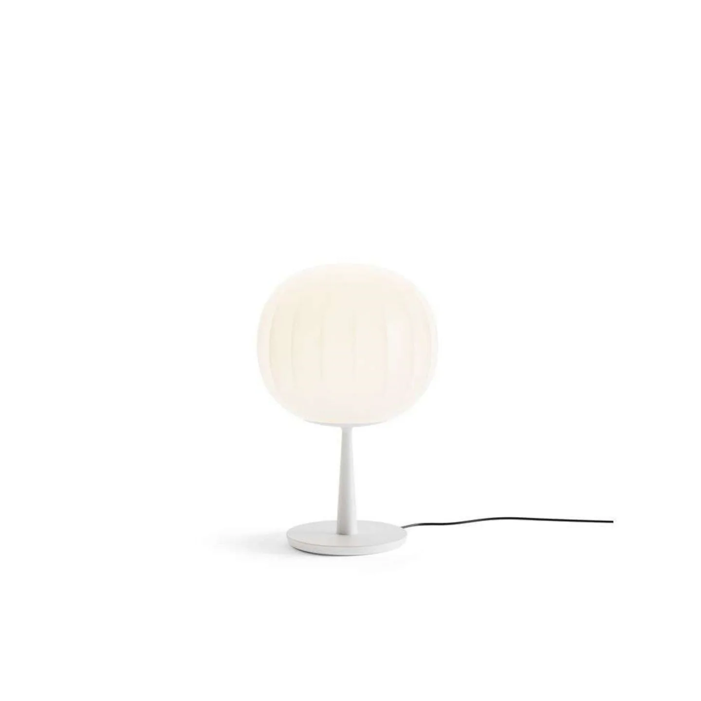 Lita Bordslampa High Ø30 White - Luceplan - Vardagsrum - Glas