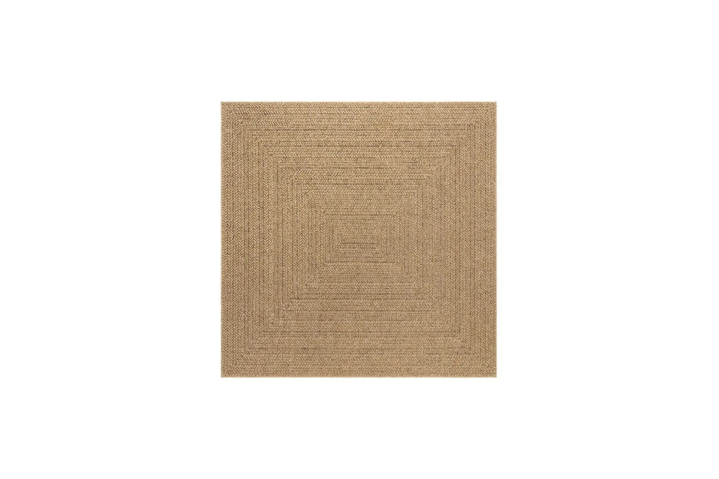 Wiltonmatta Natural Frame 200x200 cm - 200x200 cm
