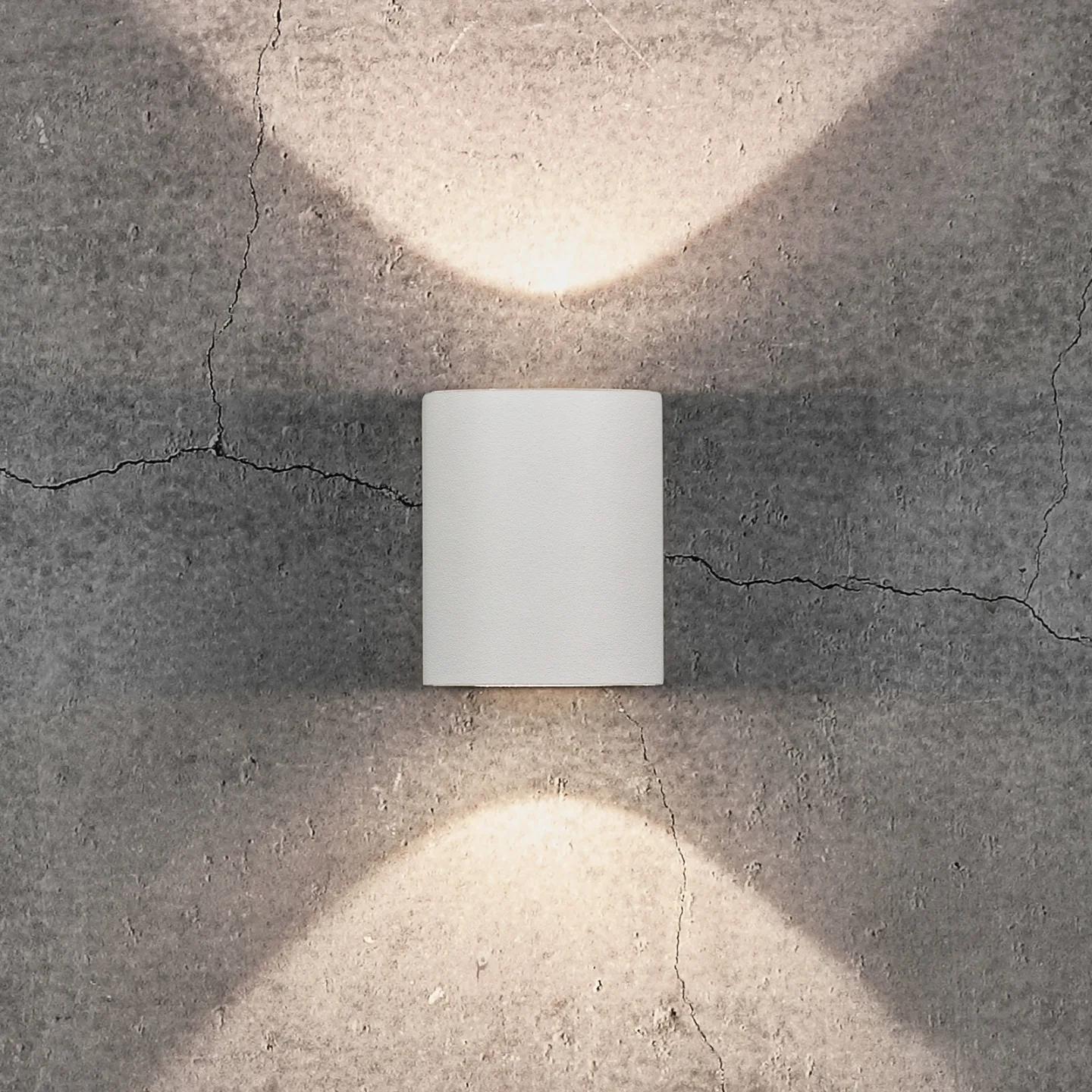 Canto 2 Wandleuchte White - Nordlux - Modern - Metall - Mehrflammig