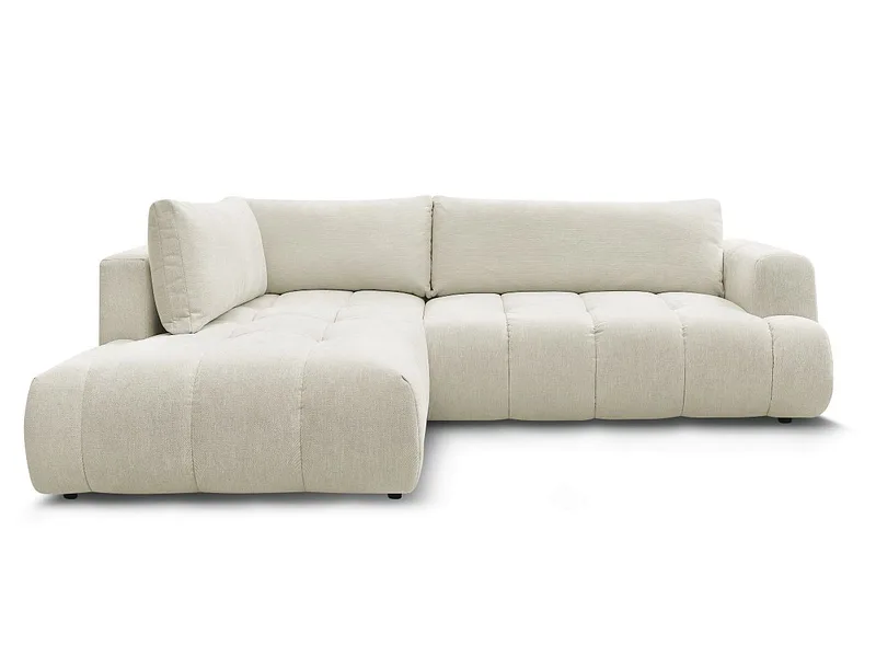 Ecksofa BOBOCHIC FUJI Stoff beige