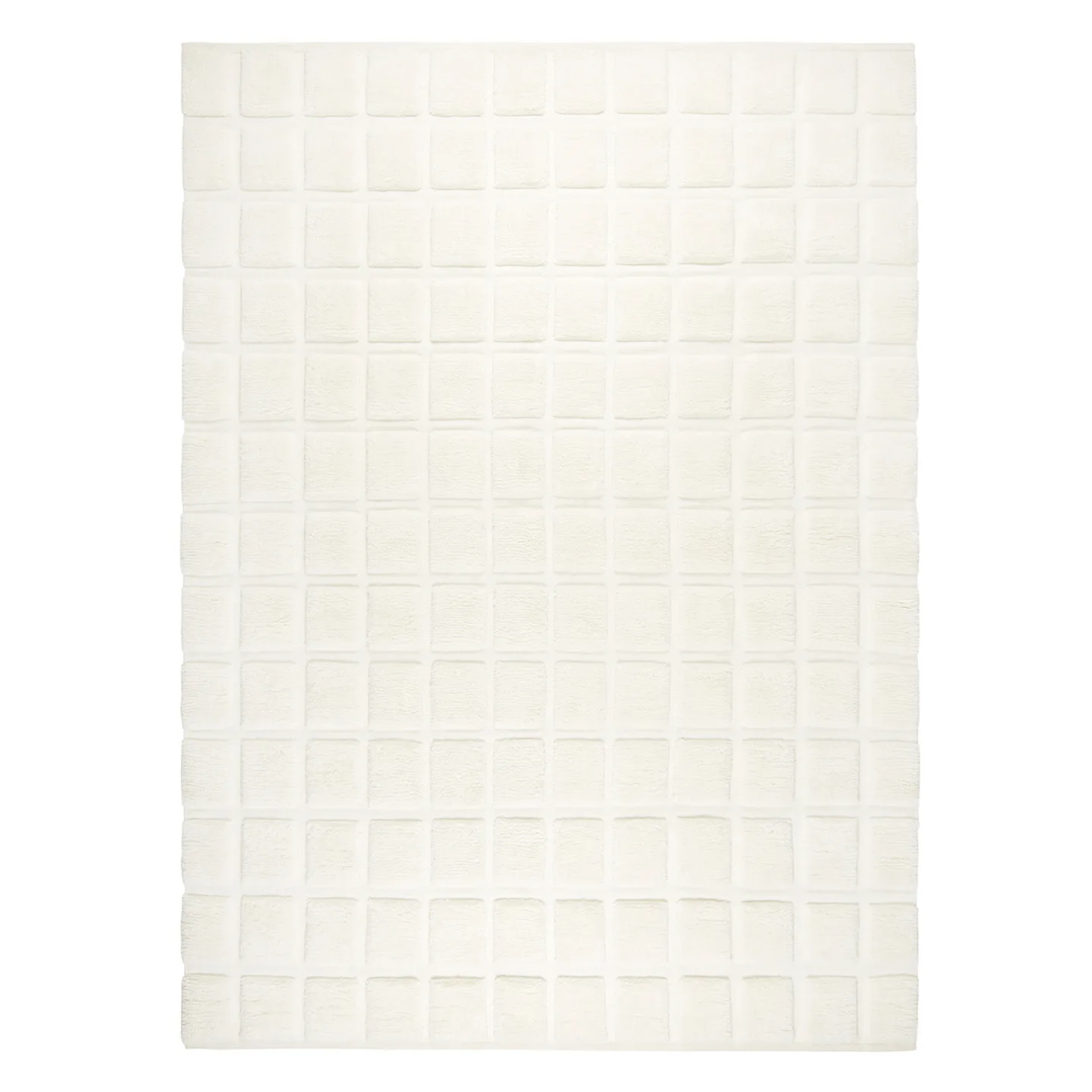 Chhatwal & Jonsson - Loha Rug Natural 213x296 cm - Ullmattor - Chhatwal & Jonsson - Vit