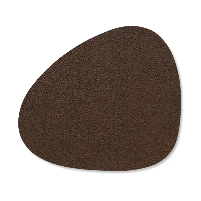 LIND DNA Serene Glasuntersetzer curve 11 x 13cm Hazel