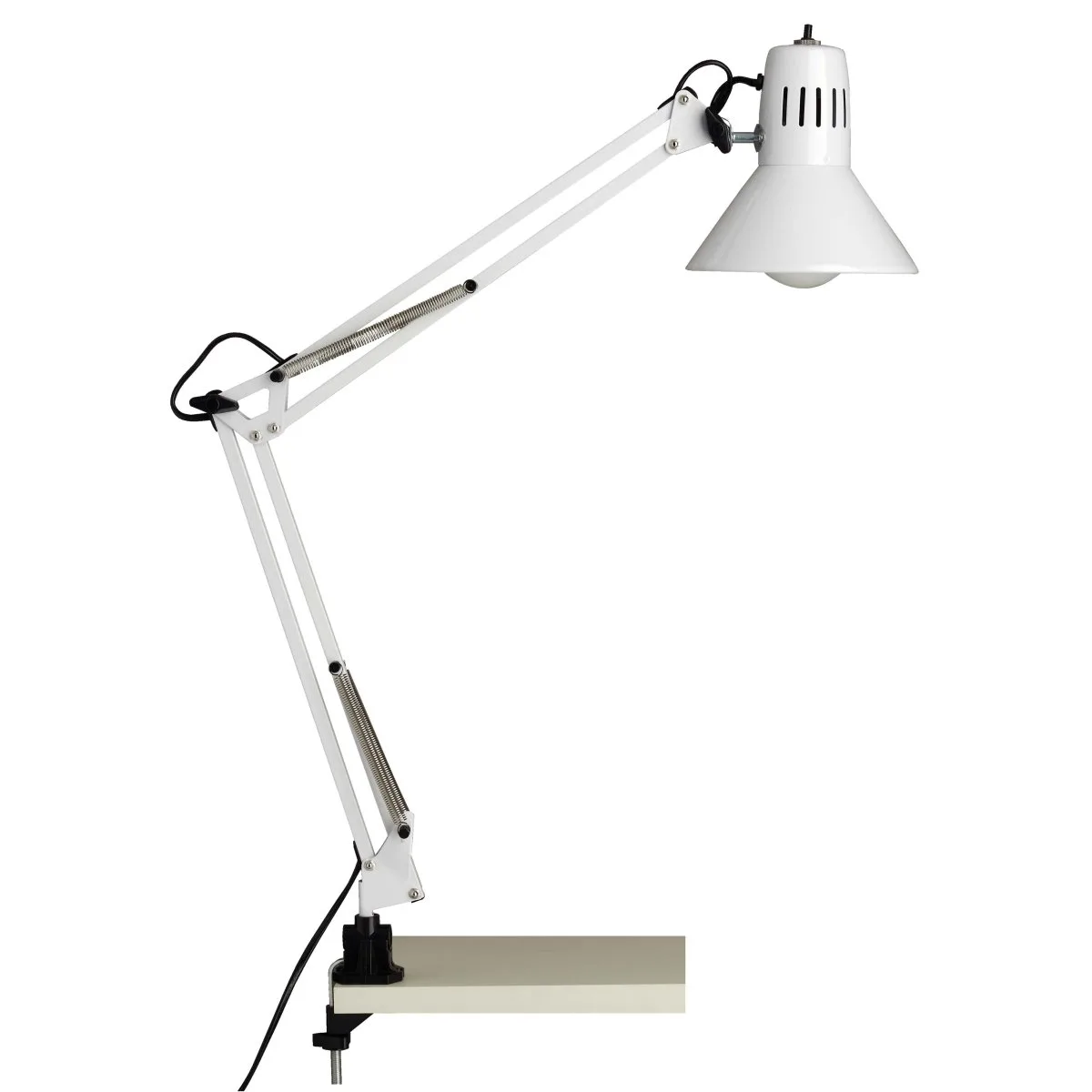 Brilliant - Hobby 70cm - Skrivbordslampa - Vit