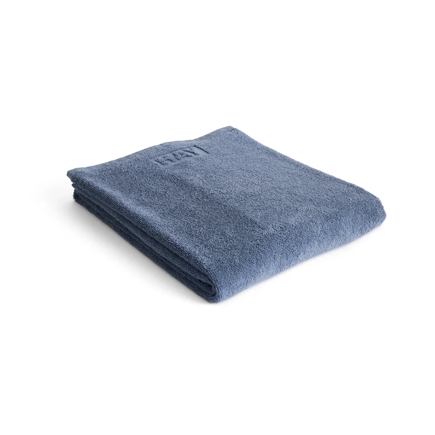 HAY Mono badhandduk 70x140 cm Steel blue