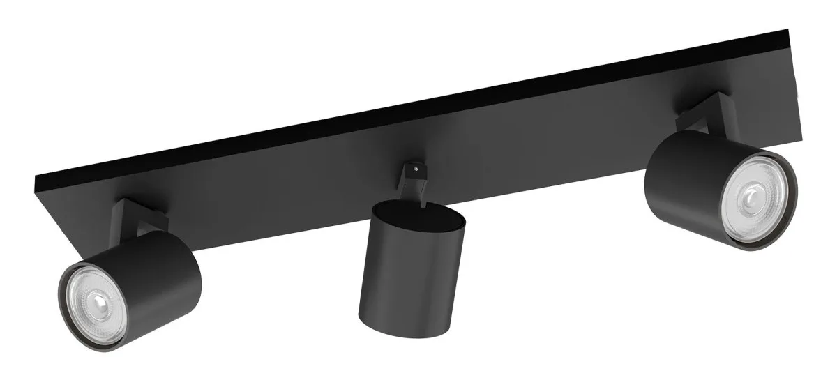Philips - Runner 3 - Spotlight - Svart