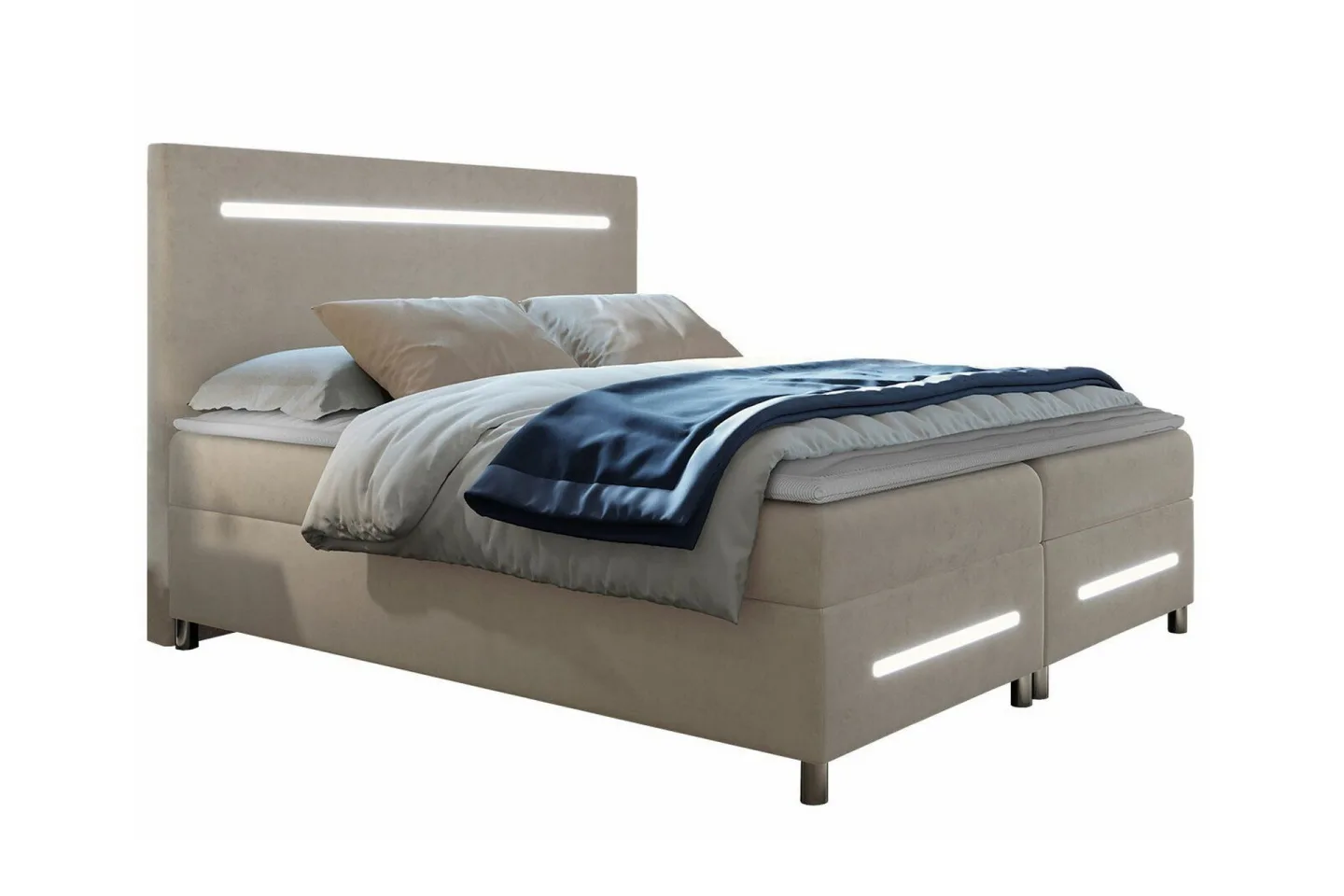 Boisdale Sängram 140x200 cm -