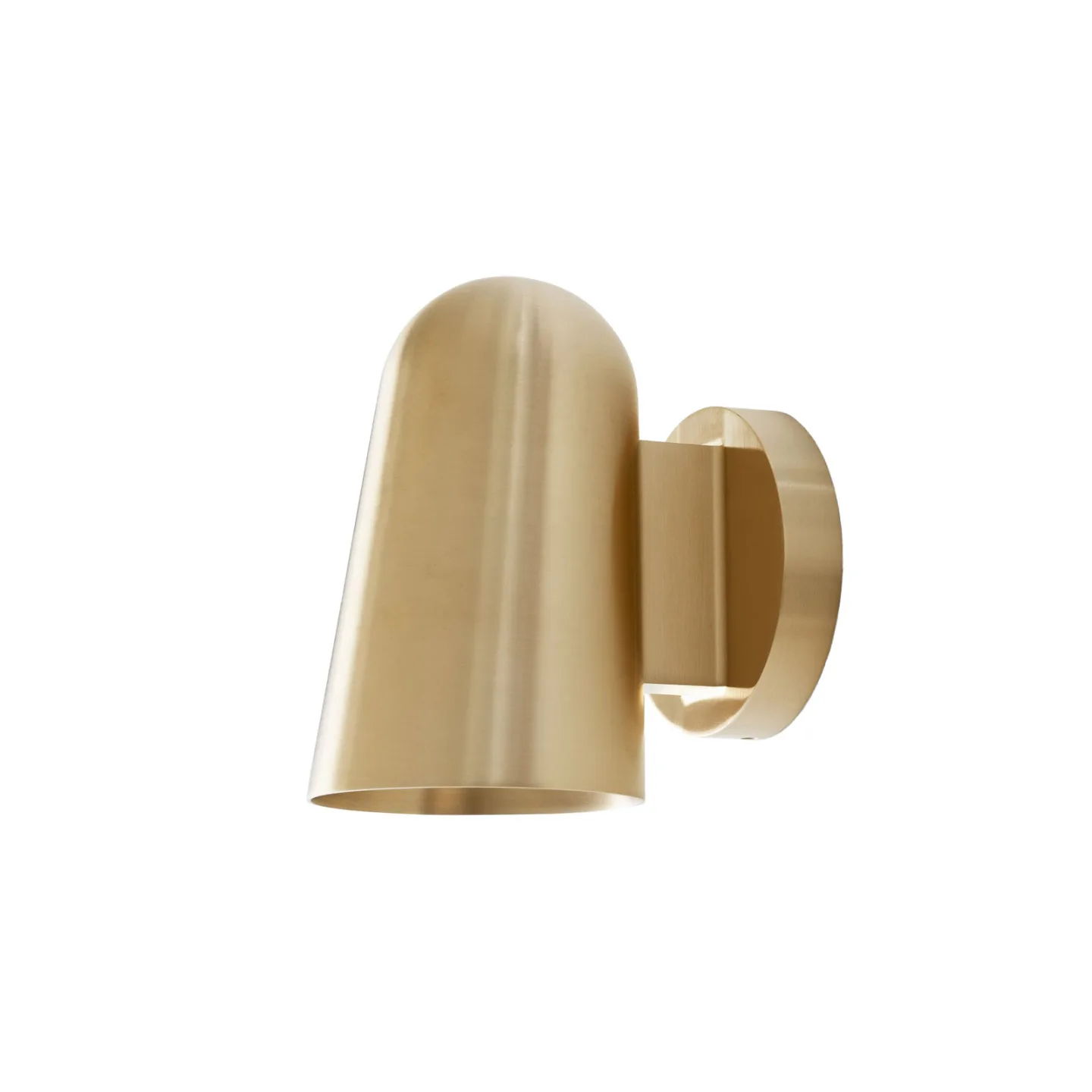 Solid SC105 Utendørs vegglampe Messing GU10 - &Tradisjon &Tradition - Stue - Design - Med en lyskilde