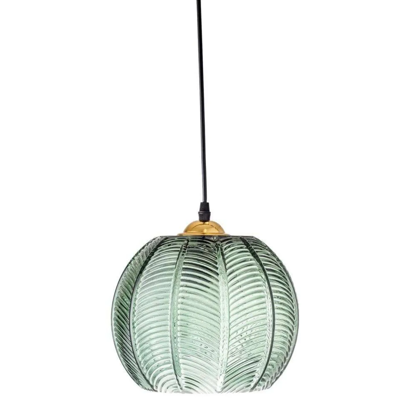 Adar Pendelleuchte Green - Bloomingville - Wohnzimmer - Glas